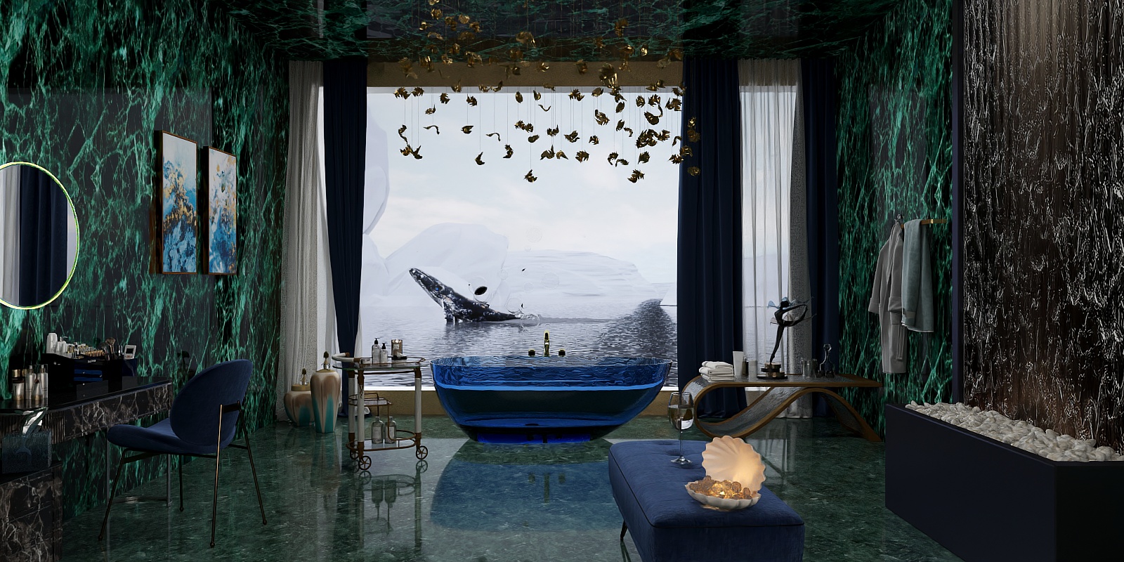 In the depths of the ocean 🌊 