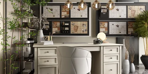 simple Office desk