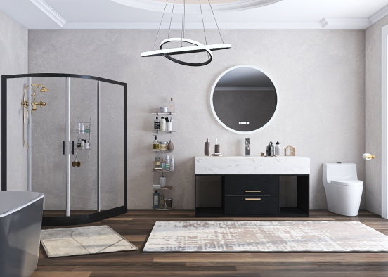 Bathroom! 🚽🛀🚿 Design Rendering