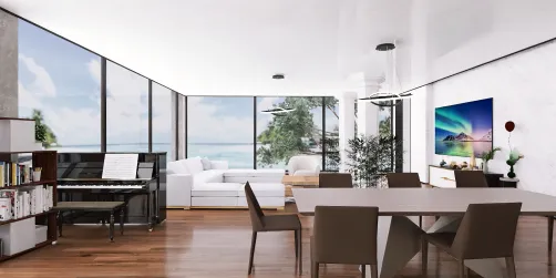 A seaside villa :) ☀️⛱