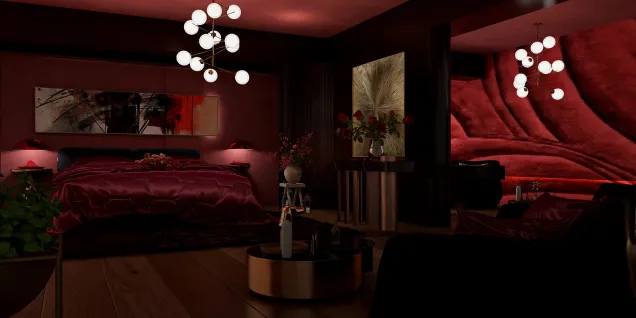 Luxury Suite in the Moulin Rouge Hotel 