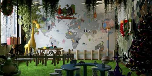 toddler play room
