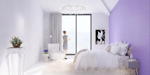 🌸Lavender bedroom🌸 