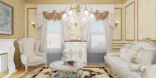 Professional interior design created with Homestyler 3D design software