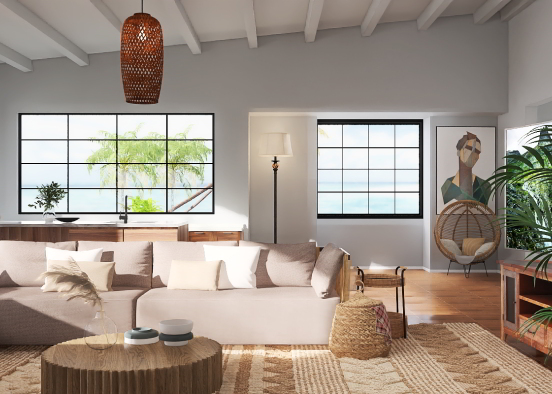 Villa In The Bahamas  Design Rendering