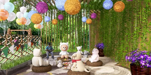 Teddy Bears Tea Party