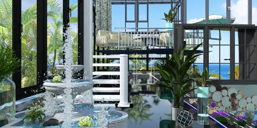 The fountain 