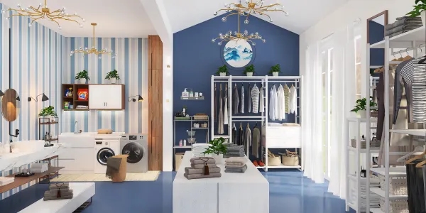 Professional interior design created with Homestyler 3D design software