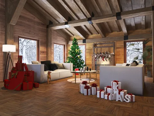 Chalet de Noël 🎁