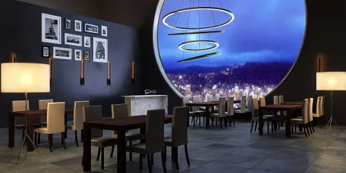 Fancy restaurant 