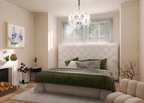 Bedroom for you😁😁 Design Rendering
