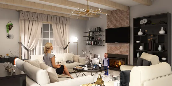 Professional interior design created with Homestyler 3D design software