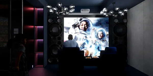 Professional interior design created with Homestyler 3D design software