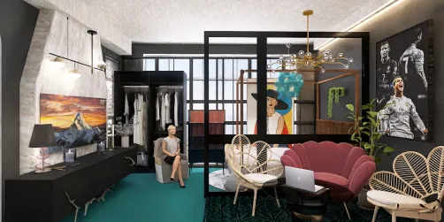 Fancy Bedroom 