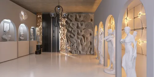 historical pieces corridor 