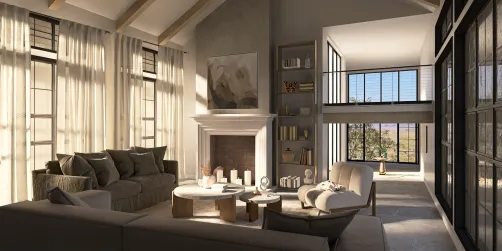 Neutral living room 