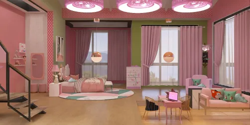 Barbie bedroom 