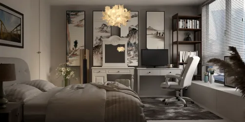  l designed my dream room🥺