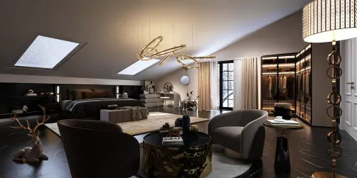 Luxuery room (roof)