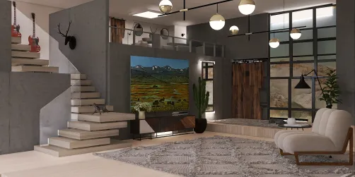 mountain home entrance 