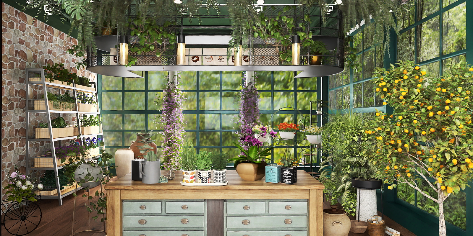 Greenhouse In Bradford 🪴