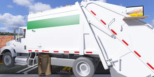 Station: Trash IN, Trash OUT