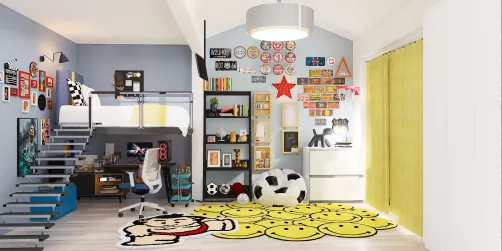 Cuarto niño chalet