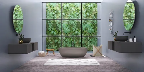 contemporary bathroom 