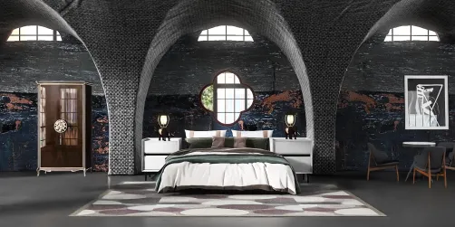 Cave Bedroom 
