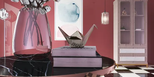 more pink with a new floor