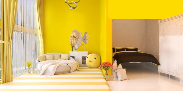 Professional interior design created with Homestyler 3D design software