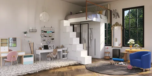 mi habitacion soñada