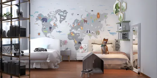 2 person bedroom 