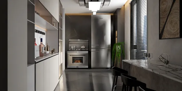 Small space  - Elegant Kitchen ✨️ 