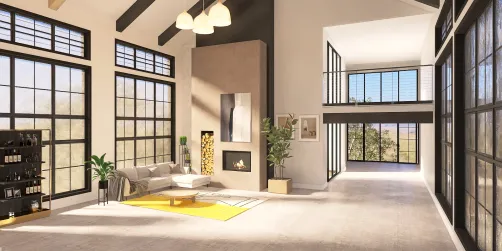 Ranch revisité façon moderne 