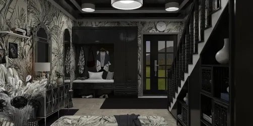 Elegant Sanctuary Entryway