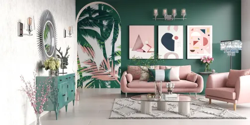 Morandi pink app