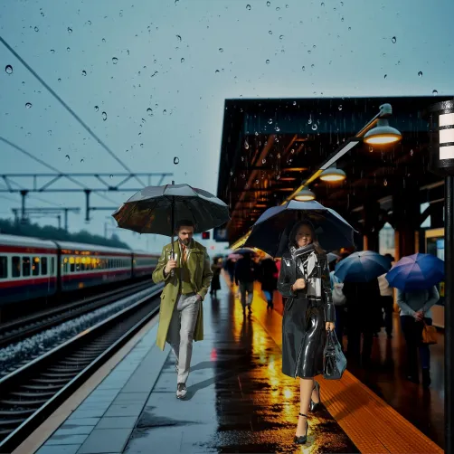 A Rainy Evening