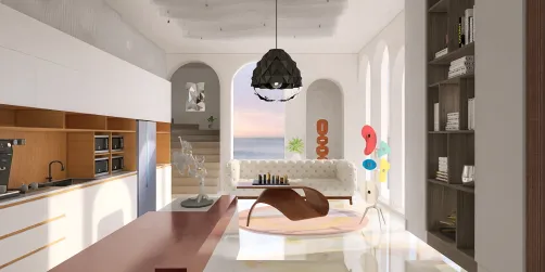 beach villa