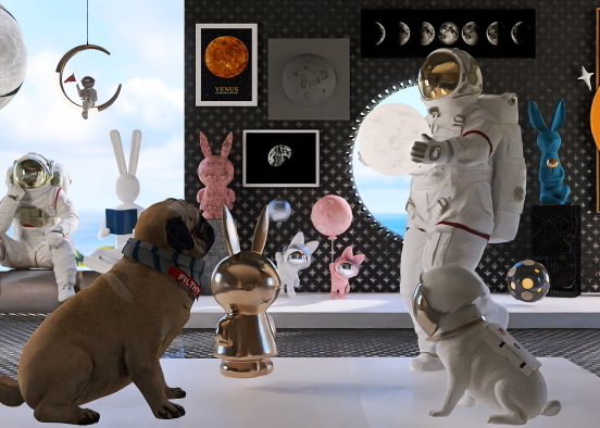 Planet DOG Design Rendering