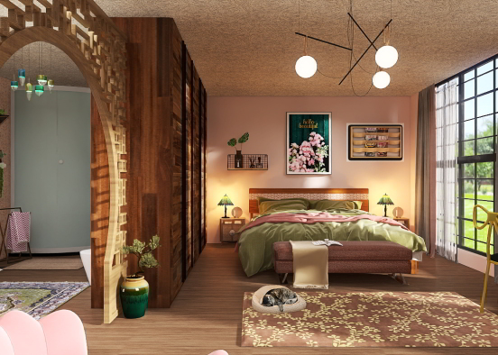 My tiny home part 2 Design Rendering