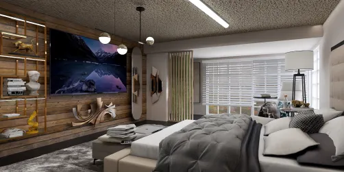 Bed room 