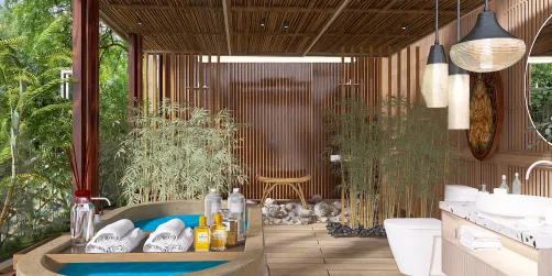 Zen Bathroom 