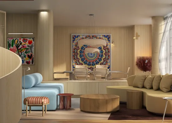# CASA FG  Renderização de Design