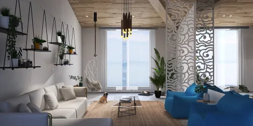 A roon with paece and tranquility...