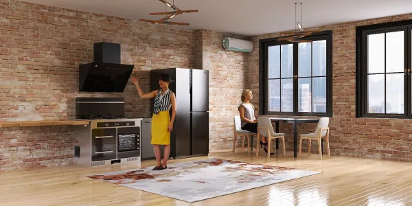 Professional interior design created with Homestyler 3D design software