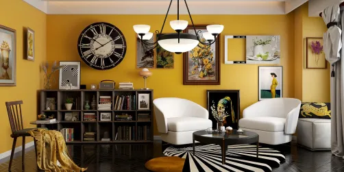 Comfy Yellow, Touch of Elegance 