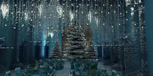 Hogwarts Christmas 