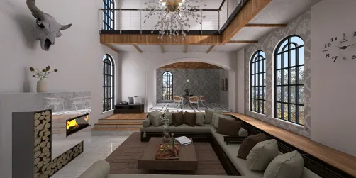 Modern Country club home 