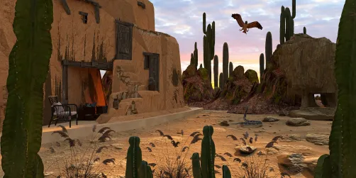 Mohave Desert..